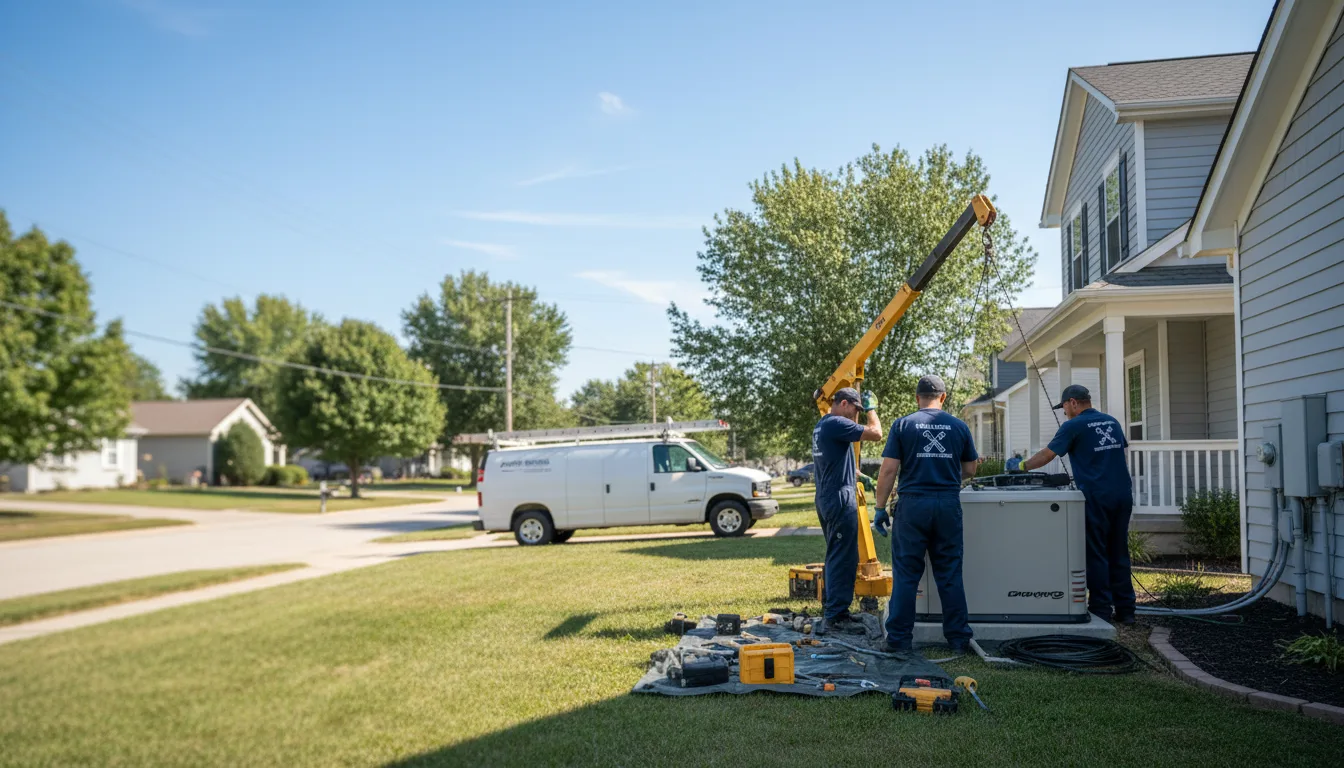 Generator Installation in Levant, KS near me